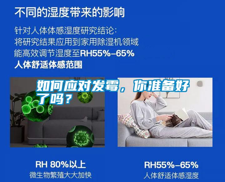如何應(yīng)對發(fā)霉，你準備好了嗎？