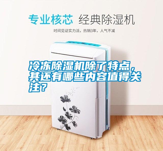 冷凍除濕機除了特點，其還有哪些內(nèi)容值得關(guān)注？