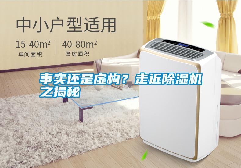 事實(shí)還是虛構(gòu)？走近除濕機(jī)之揭秘