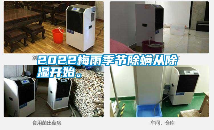 2022梅雨季節(jié)除螨從除濕開始。