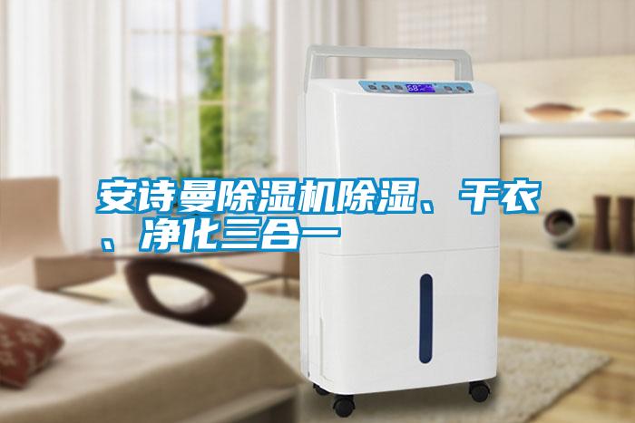 安詩曼除濕機(jī)除濕、干衣、凈化三合一