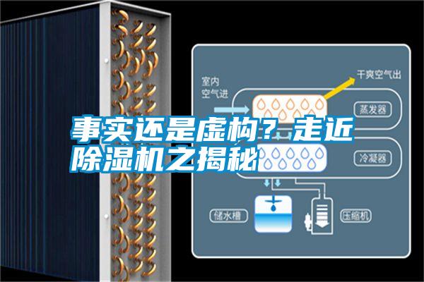 事實還是虛構(gòu)？走近除濕機之揭秘