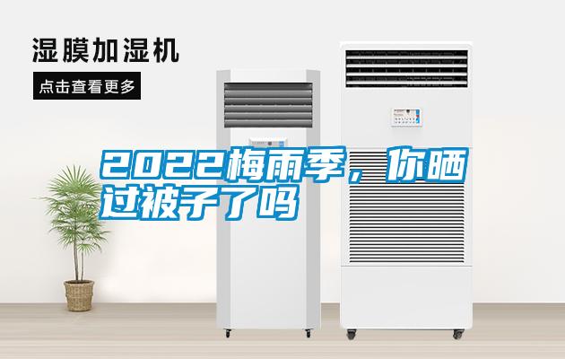 2022梅雨季，你曬過被子了嗎