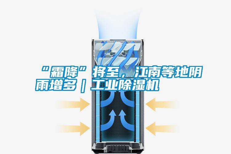 “霜降”將至，江南等地陰雨增多｜工業(yè)除濕機(jī)