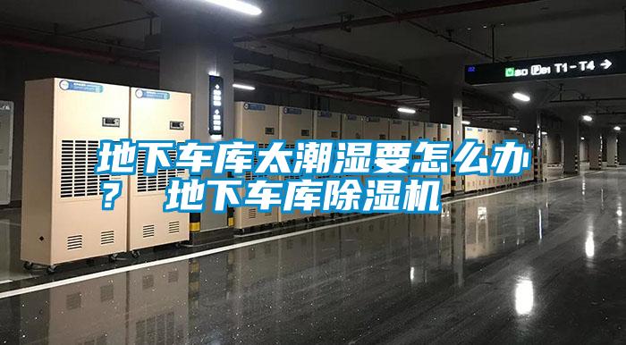 地下車庫太潮濕要怎么辦？ 地下車庫除濕機