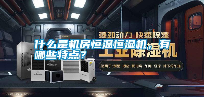 什么是機房恒溫恒濕機，有哪些特點？