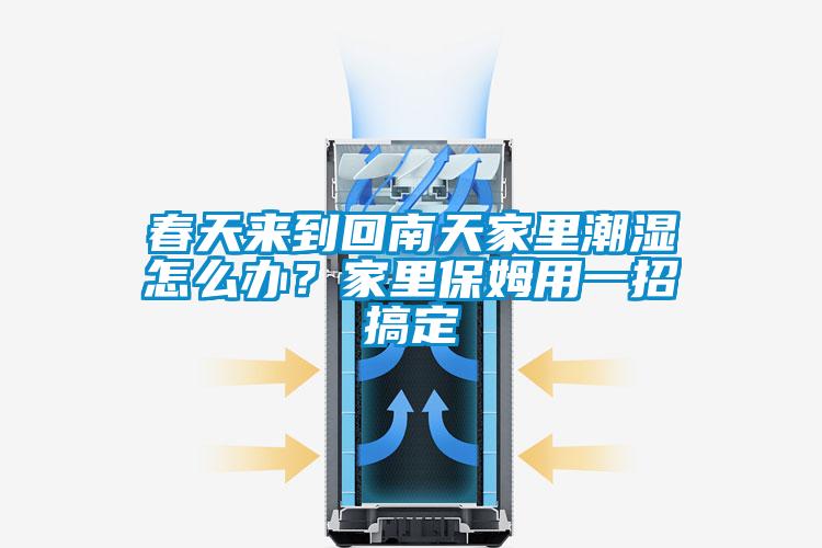 春天來(lái)到回南天家里潮濕怎么辦？家里保姆用一招搞定