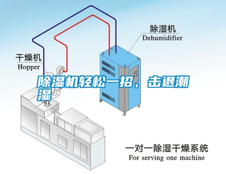 除濕機輕松一招，擊退潮濕