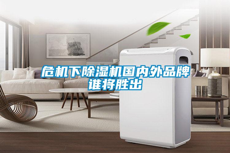 危機下除濕機國內(nèi)外品牌誰將勝出