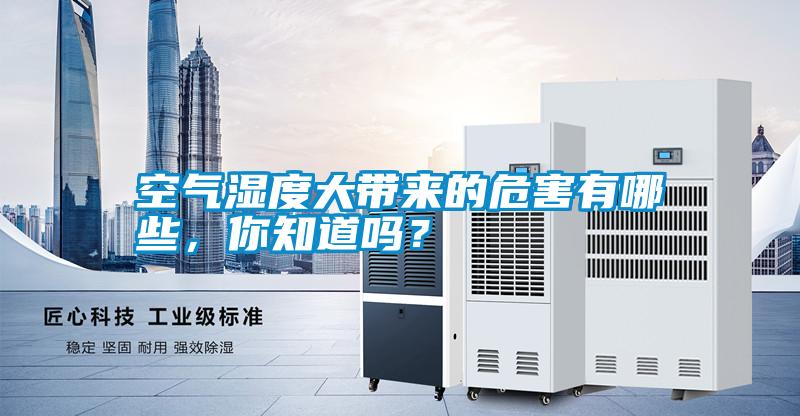 空氣濕度大帶來(lái)的危害有哪些，你知道嗎？