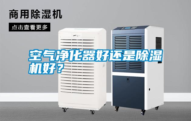 空氣凈化器好還是除濕機(jī)好？