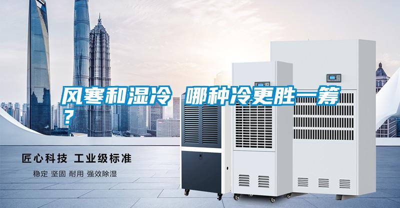 風(fēng)寒和濕冷 哪種冷更勝一籌？