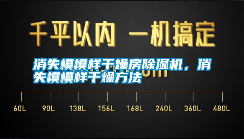 消失模模樣干燥房除濕機(jī)，消失模模樣干燥方法