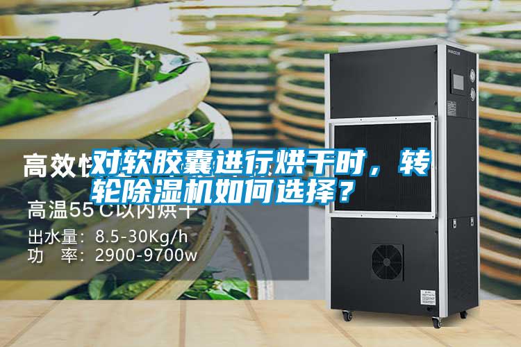 對(duì)軟膠囊進(jìn)行烘干時(shí)，轉(zhuǎn)輪除濕機(jī)如何選擇？
