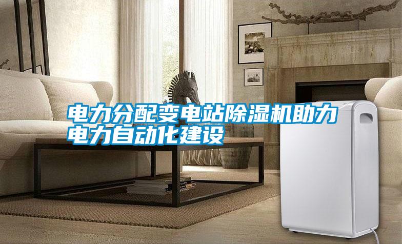 電力分配變電站除濕機(jī)助力電力自動(dòng)化建設(shè)