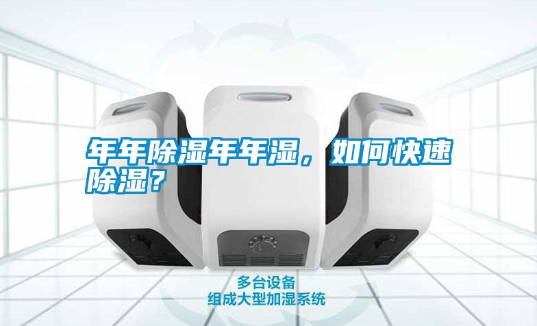 年年除濕年年濕，如何快速除濕？