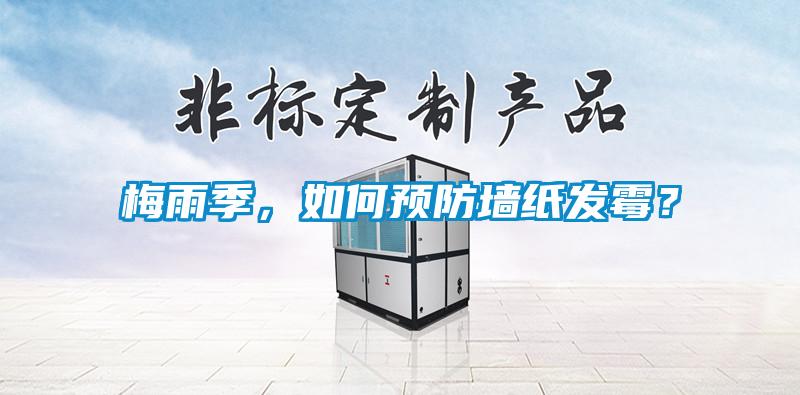 梅雨季，如何預防墻紙發(fā)霉？