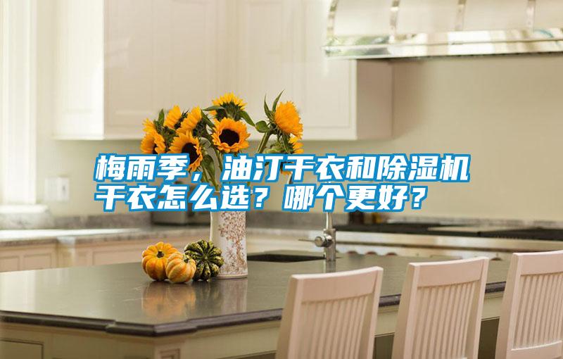 梅雨季，油汀干衣和除濕機(jī)干衣怎么選？哪個(gè)更好？