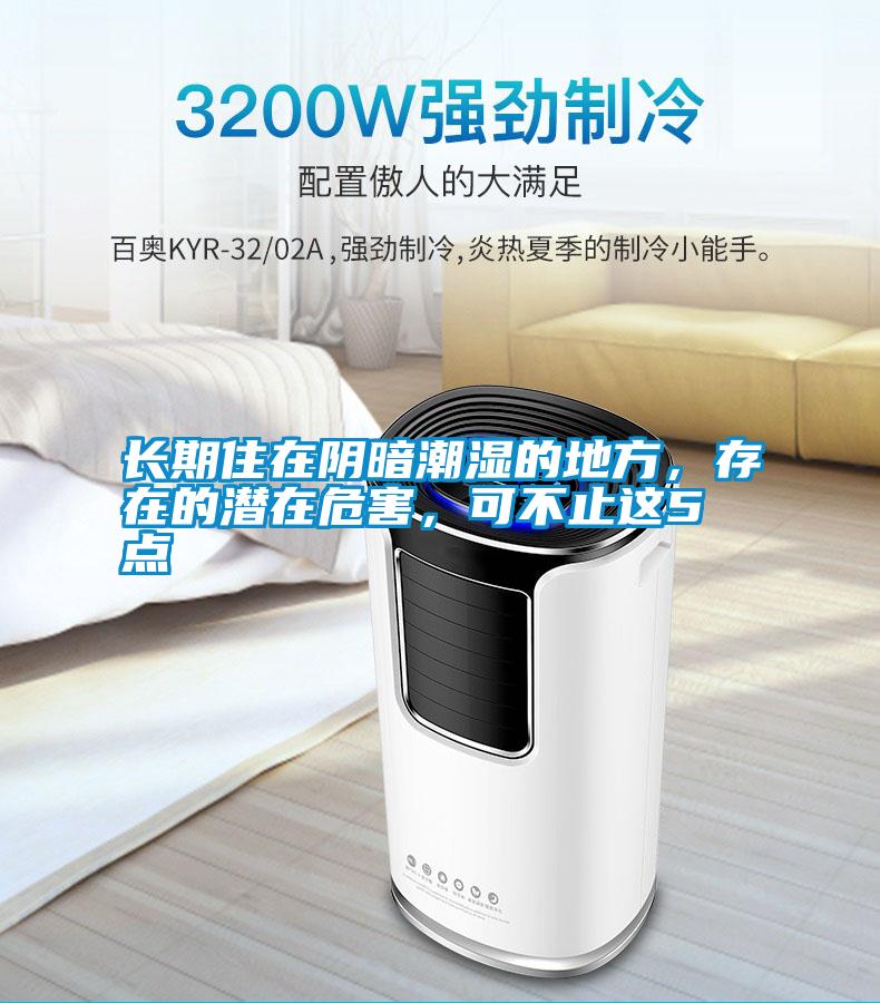 長期住在陰暗潮濕的地方，存在的潛在危害，可不止這5點