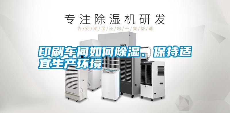 印刷車間如何除濕、保持適宜生產(chǎn)環(huán)境