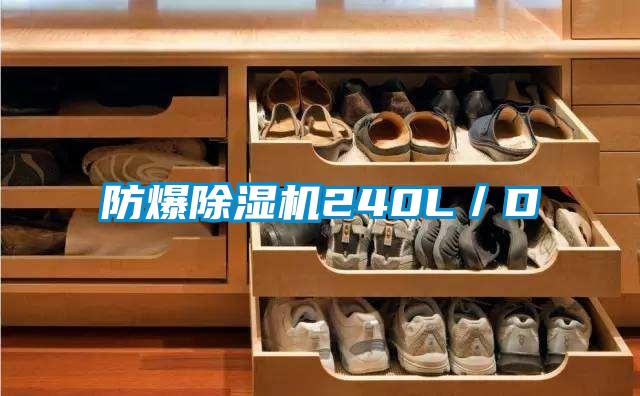 防爆除濕機240L／D
