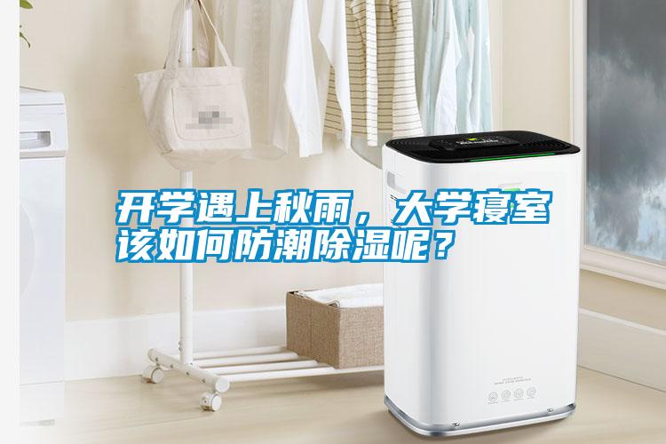 開學(xué)遇上秋雨，大學(xué)寢室該如何防潮除濕呢？