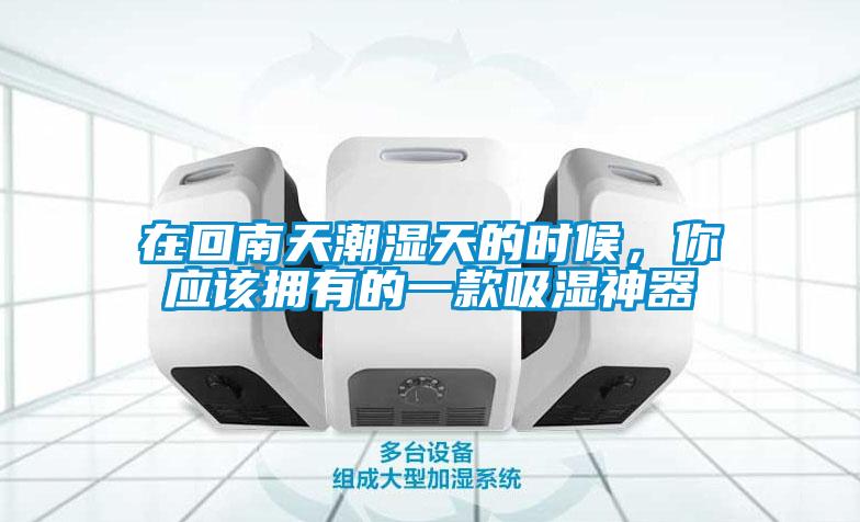 在回南天潮濕天的時(shí)候，你應(yīng)該擁有的一款吸濕神器