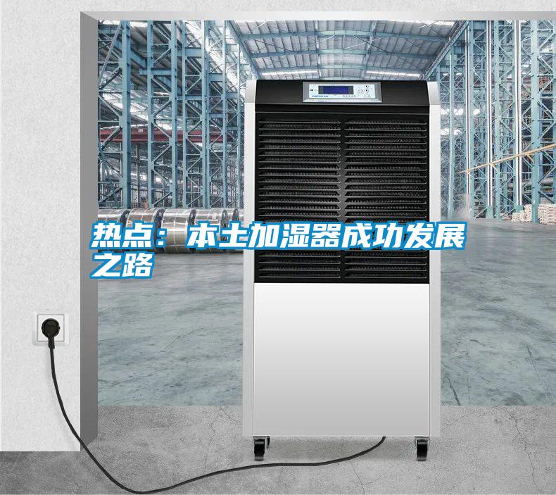 熱點(diǎn)：本土加濕器成功發(fā)展之路
