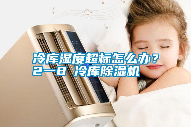 冷庫濕度超標(biāo)怎么辦？2一8℃冷庫除濕機(jī)