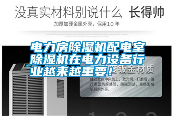 電力房除濕機(jī)配電室除濕機(jī)在電力設(shè)備行業(yè)越來(lái)越重要！