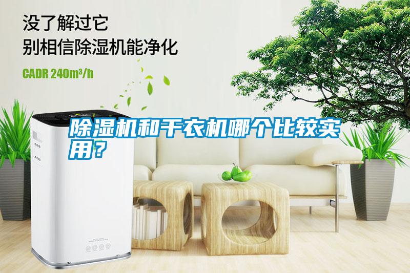 除濕機(jī)和干衣機(jī)哪個(gè)比較實(shí)用？