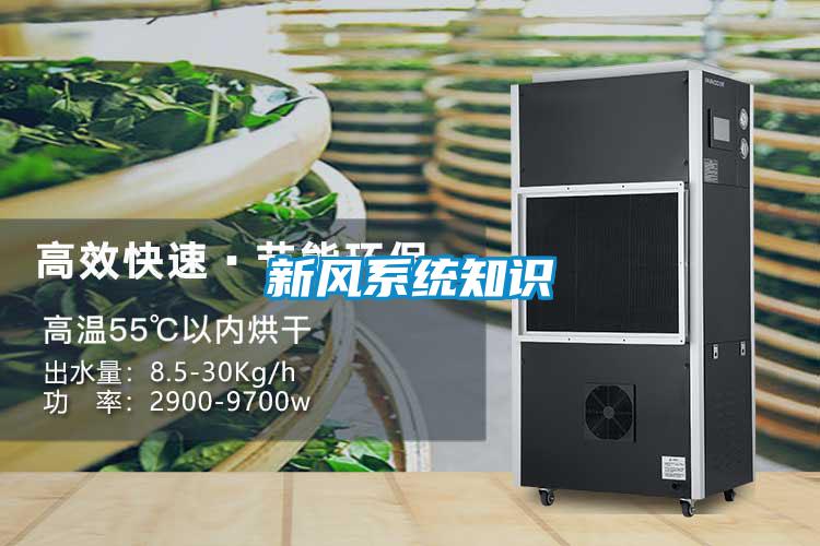 新風系統(tǒng)知識