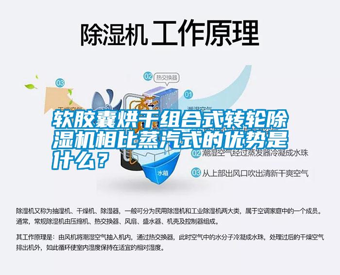 軟膠囊烘干組合式轉(zhuǎn)輪除濕機相比蒸汽式的優(yōu)勢是什么？