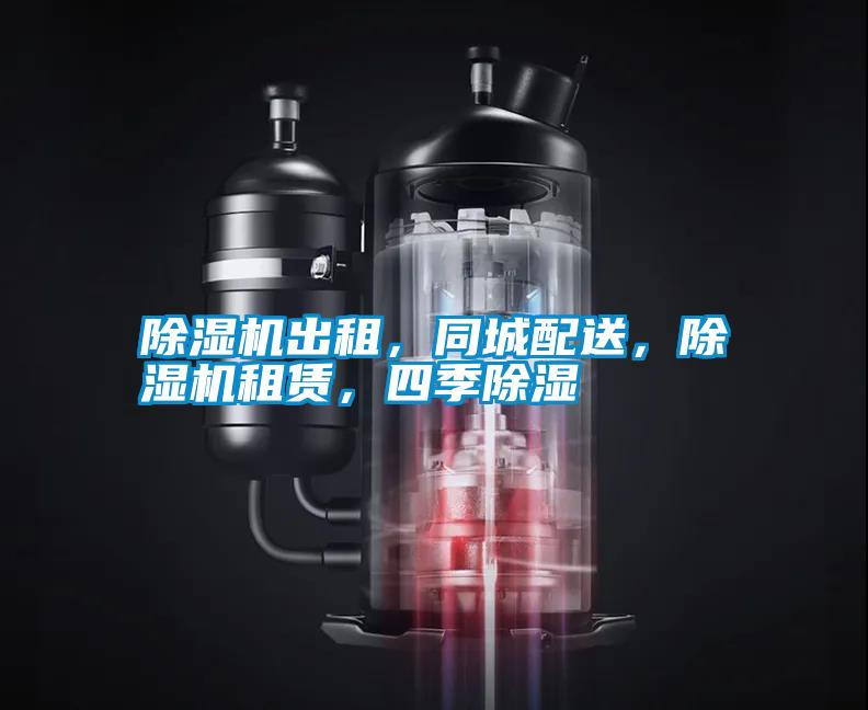 除濕機出租，同城配送，除濕機租賃，四季除濕