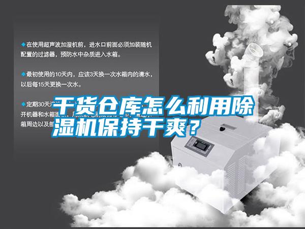 干貨倉庫怎么利用除濕機保持干爽？