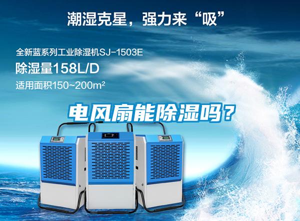 電風扇能除濕嗎？