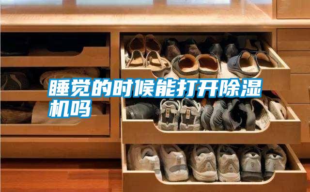 睡覺(jué)的時(shí)候能打開(kāi)除濕機(jī)嗎