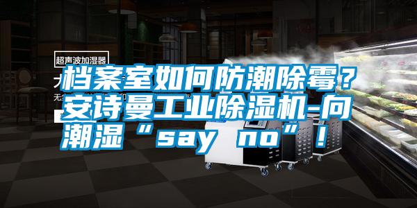 檔案室如何防潮除霉？安詩(shī)曼工業(yè)除濕機(jī)-向潮濕“say no”！