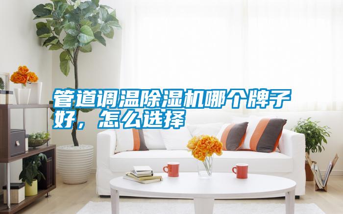 管道調(diào)溫除濕機(jī)哪個(gè)牌子好，怎么選擇