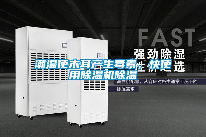 潮濕使木耳產(chǎn)生毒素，快使用除濕機(jī)除濕