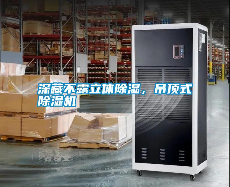 深藏不露立體除濕，吊頂式除濕機