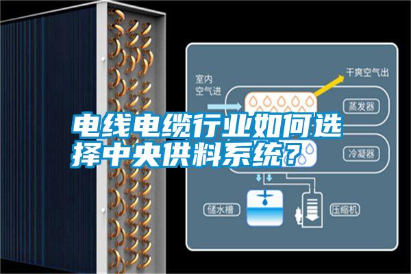 電線電纜行業(yè)如何選擇中央供料系統(tǒng)？