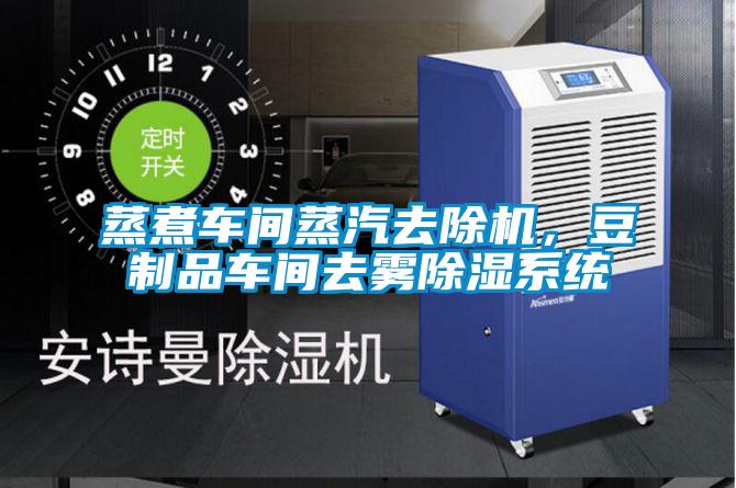 蒸煮車間蒸汽去除機，豆制品車間去霧除濕系統(tǒng)