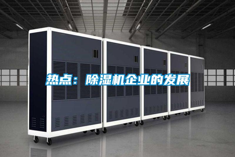 熱點(diǎn)：除濕機(jī)企業(yè)的發(fā)展