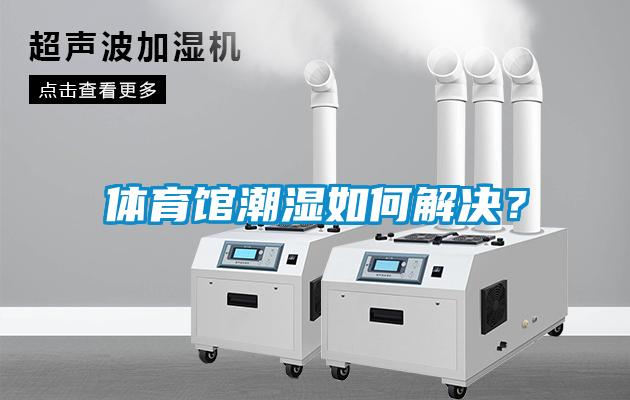 體育館潮濕如何解決？