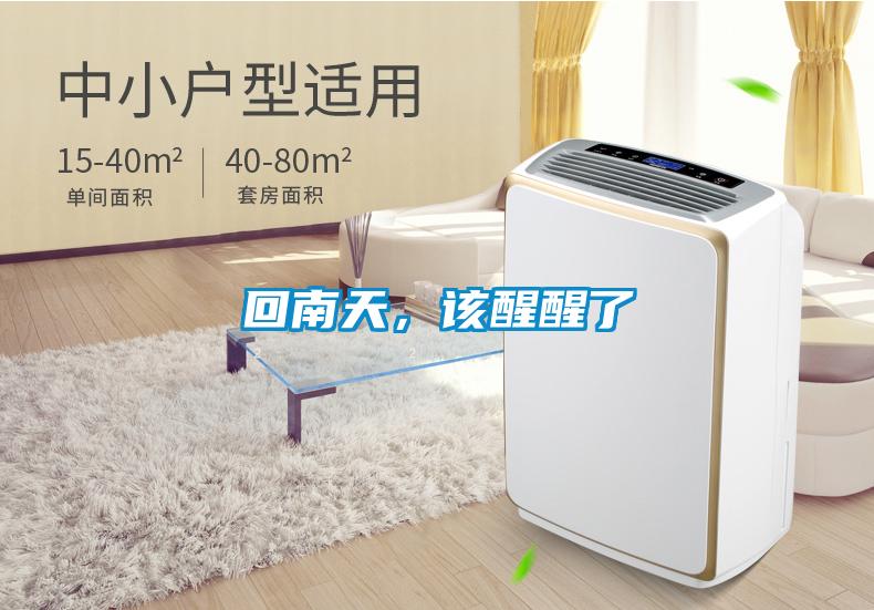 回南天，該醒醒了