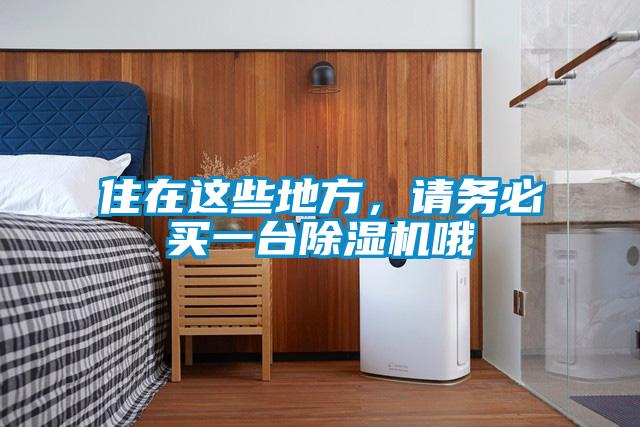 住在這些地方，請務(wù)必買一臺除濕機哦