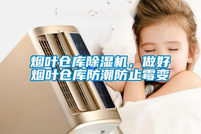 煙葉倉庫除濕機，做好煙葉倉庫防潮防止霉變