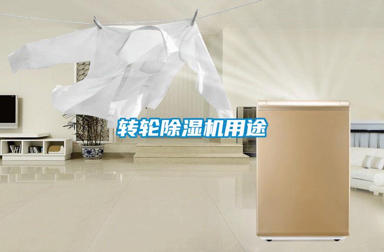 轉(zhuǎn)輪除濕機用途