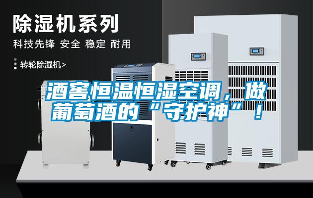酒窖恒溫恒濕空調(diào)，做葡萄酒的“守護(hù)神”！
